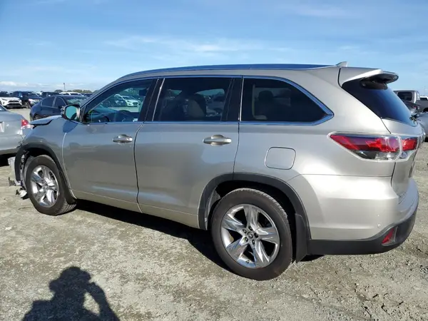 5TDDKRFH6GS267440 2016 TOYOTA HIGHLANDER - Image 2