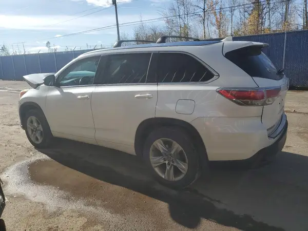 5TDDKRFH6GS269009 2016 TOYOTA HIGHLANDER - Image 2