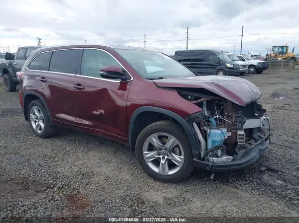 5TDDKRFH6GS269107 2016 TOYOTA HIGHLANDER - Image 1
