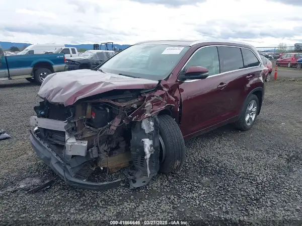 5TDDKRFH6GS269107 2016 TOYOTA HIGHLANDER - Image 2