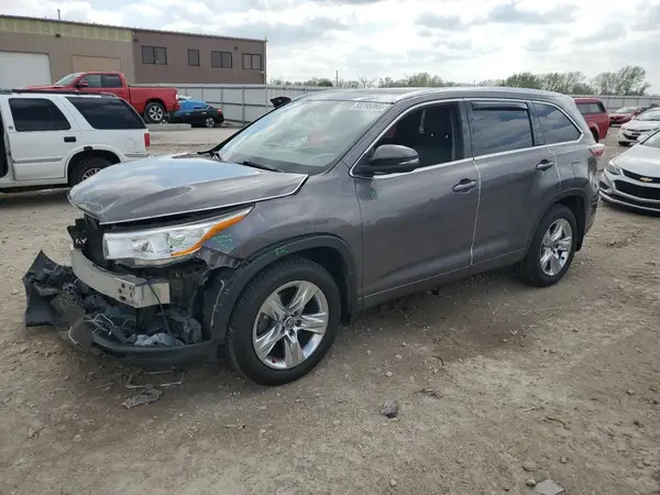 5TDDKRFH6GS273416 2016 TOYOTA HIGHLANDER - Image 1
