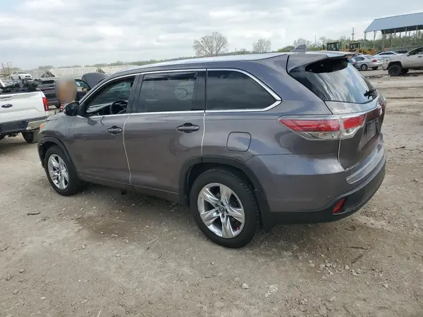 5TDDKRFH6GS273416 2016 TOYOTA HIGHLANDER - Image 2