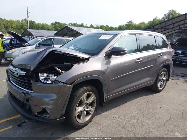 5TDDKRFH6GS273576 2016 TOYOTA HIGHLANDER - Image 2