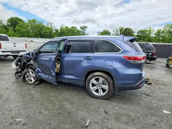 5TDDKRFH6GS279779 2016 TOYOTA HIGHLANDER - Image 2