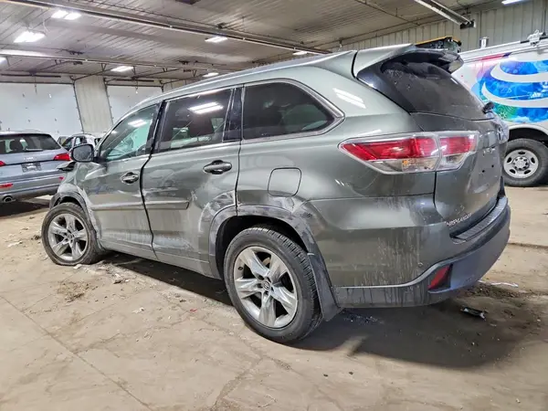 5TDDKRFH6GS280706 2016 TOYOTA HIGHLANDER - Image 2