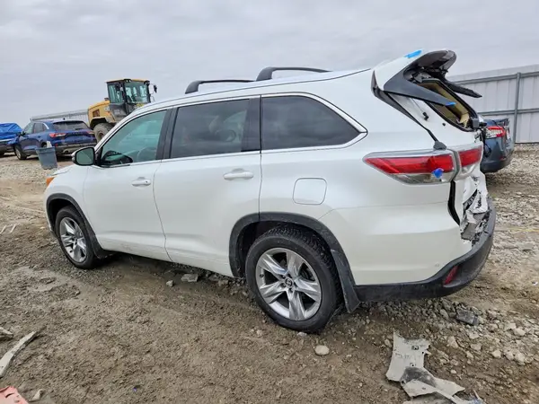 5TDDKRFH6GS284870 2016 TOYOTA HIGHLANDER - Image 2