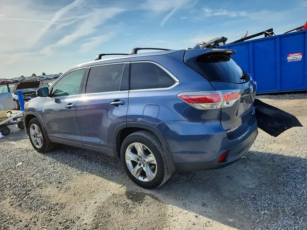 5TDDKRFH6GS285209 2016 TOYOTA HIGHLANDER - Image 2