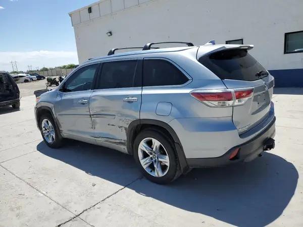 5TDDKRFH6GS288336 2016 TOYOTA HIGHLANDER - Image 2