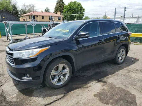 5TDDKRFH6GS307967 2016 TOYOTA HIGHLANDER - Image 1