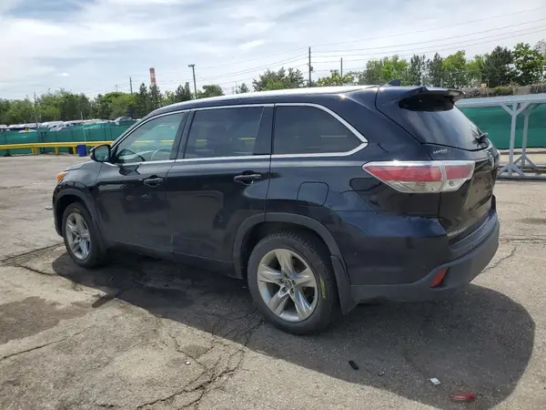 5TDDKRFH6GS307967 2016 TOYOTA HIGHLANDER - Image 2