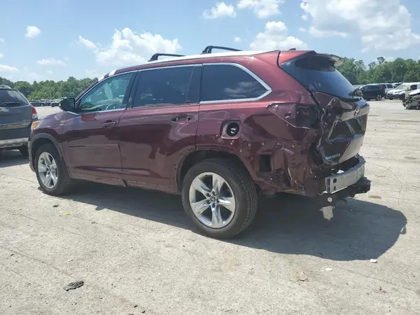 5TDDKRFH6GS317155 2016 TOYOTA HIGHLANDER - Image 2