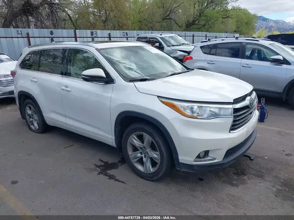5TDDKRFH6GS319665 2016 TOYOTA HIGHLANDER - Image 1
