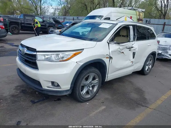 5TDDKRFH6GS319665 2016 TOYOTA HIGHLANDER - Image 2