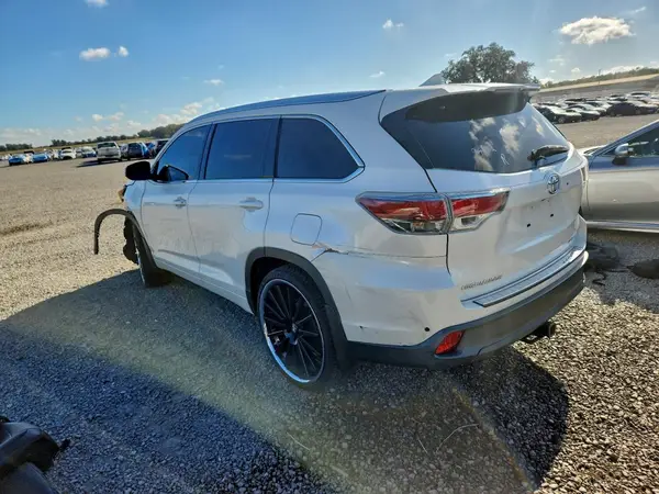 5TDDKRFH6GS324915 2016 TOYOTA HIGHLANDER - Image 2
