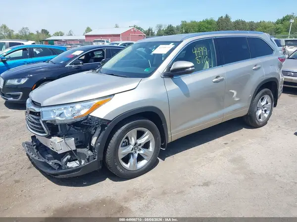 5TDDKRFH6GS326048 2016 TOYOTA HIGHLANDER - Image 2