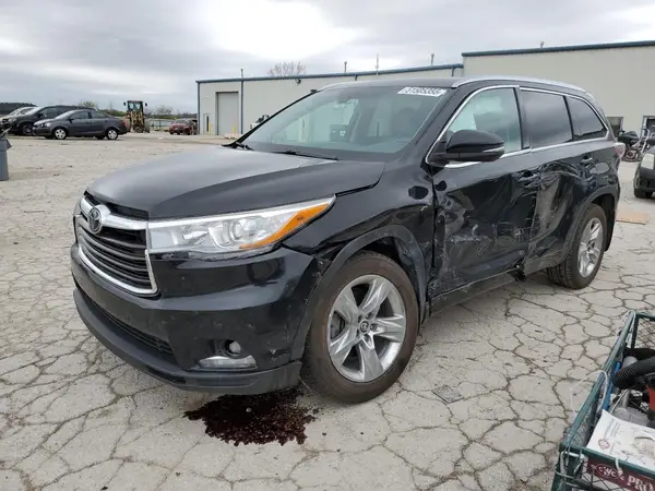 5TDDKRFH6GS332948 2016 TOYOTA HIGHLANDER - Image 1