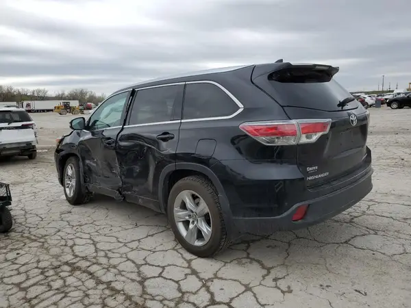 5TDDKRFH6GS332948 2016 TOYOTA HIGHLANDER - Image 2