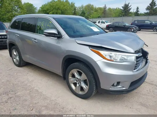 5TDDKRFH6GS334425 2016 TOYOTA HIGHLANDER - Image 1