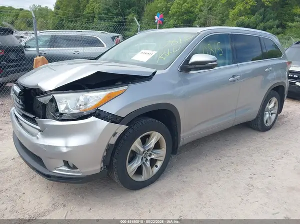 5TDDKRFH6GS334425 2016 TOYOTA HIGHLANDER - Image 2
