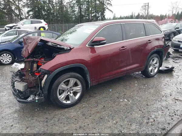 5TDDKRFH6GS340502 2016 TOYOTA HIGHLANDER - Image 2