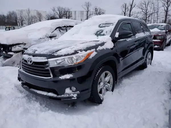 5TDDKRFH6GS343965 2016 TOYOTA HIGHLANDER - Image 1