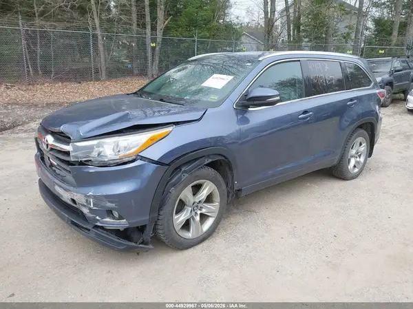 5TDDKRFH6GS344680 2016 TOYOTA HIGHLANDER - Image 2