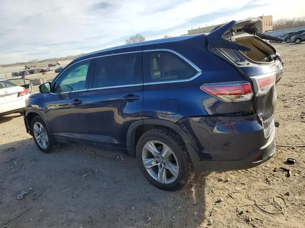 5TDDKRFH6GS347028 2016 TOYOTA HIGHLANDER - Image 2