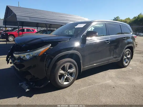5TDDKRFH6GS351242 2016 TOYOTA HIGHLANDER - Image 2