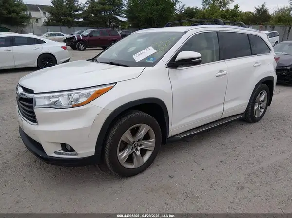 5TDDKRFH6GS353301 2016 TOYOTA HIGHLANDER - Image 2