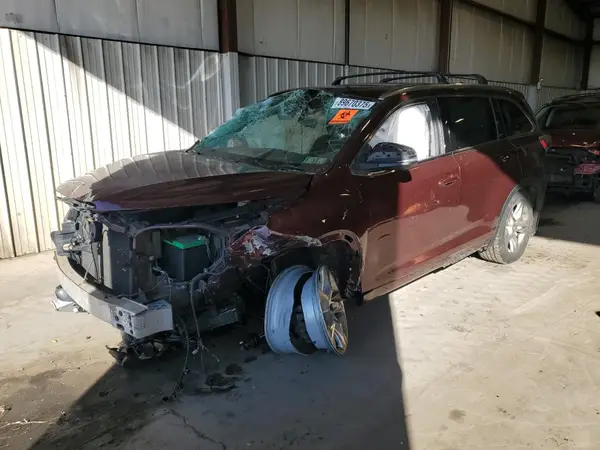 5TDDKRFH6GS355260 2016 TOYOTA HIGHLANDER - Image 1
