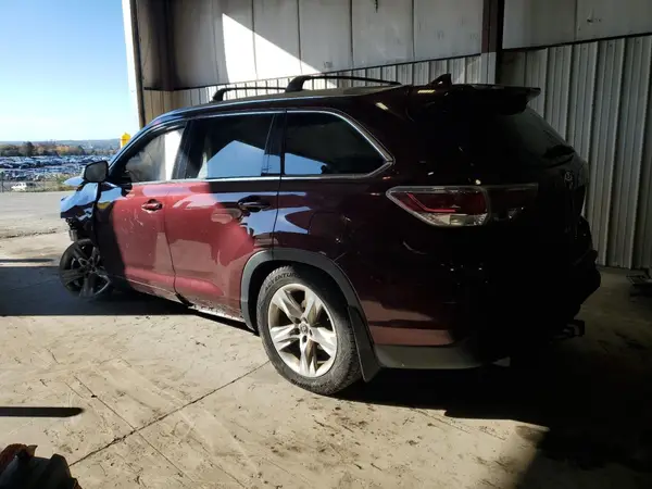 5TDDKRFH6GS355260 2016 TOYOTA HIGHLANDER - Image 2