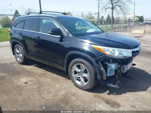 5TDDKRFH7GS230610 2016 TOYOTA HIGHLANDER - Image 1
