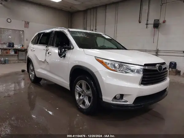 5TDDKRFH7GS233362 2016 TOYOTA HIGHLANDER - Image 1