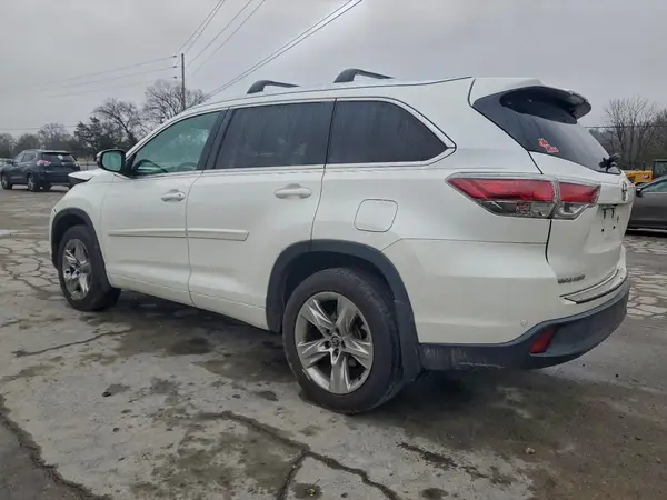 5TDDKRFH7GS243969 2016 TOYOTA HIGHLANDER - Image 2