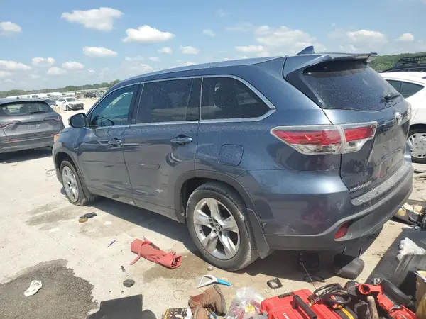 5TDDKRFH7GS247701 2016 TOYOTA HIGHLANDER - Image 2