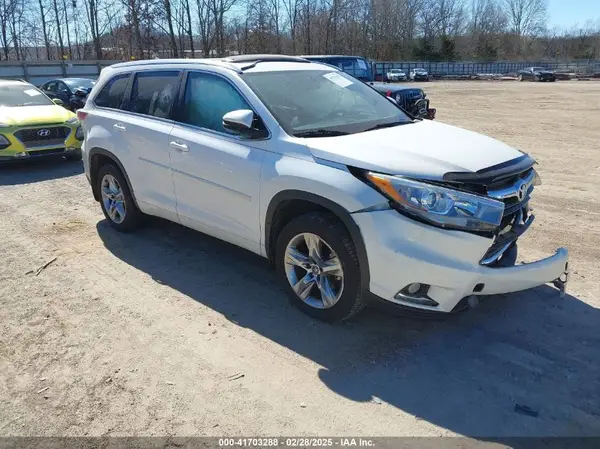 5TDDKRFH7GS248086 2016 TOYOTA HIGHLANDER - Image 1