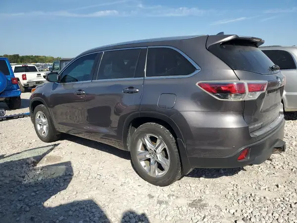 5TDDKRFH7GS255135 2016 TOYOTA HIGHLANDER - Image 2