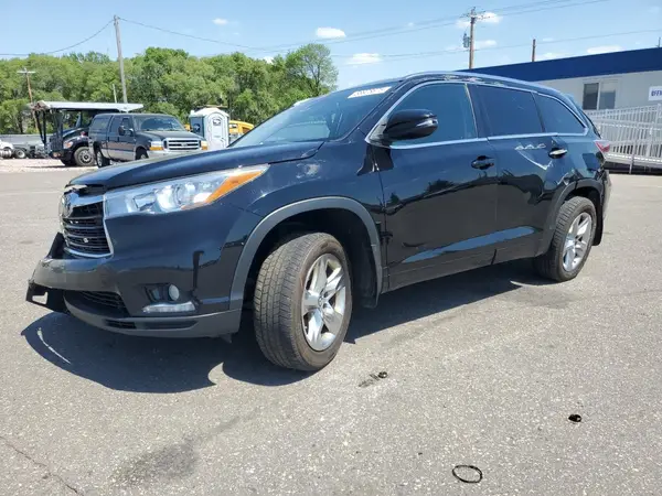 5TDDKRFH7GS260609 2016 TOYOTA HIGHLANDER - Image 1