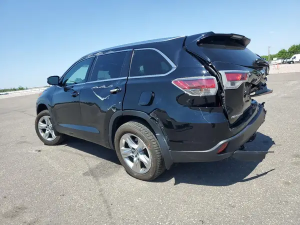 5TDDKRFH7GS260609 2016 TOYOTA HIGHLANDER - Image 2