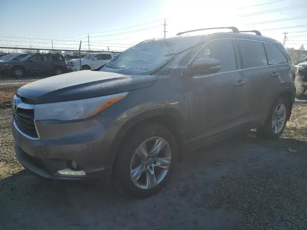 5TDDKRFH7GS261775 2016 TOYOTA HIGHLANDER - Image 1