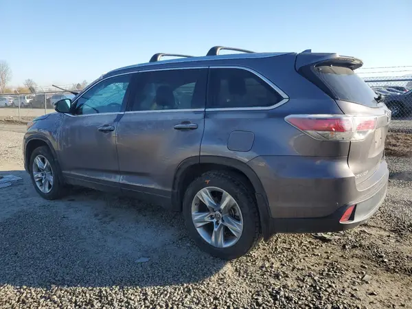 5TDDKRFH7GS261775 2016 TOYOTA HIGHLANDER - Image 2