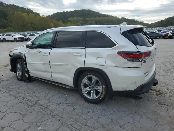 5TDDKRFH7GS271657 2016 TOYOTA HIGHLANDER - Image 2