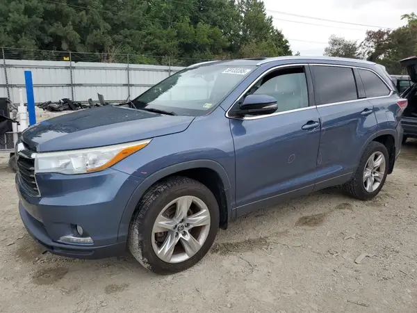 5TDDKRFH7GS271769 2016 TOYOTA HIGHLANDER - Image 1