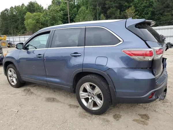 5TDDKRFH7GS271769 2016 TOYOTA HIGHLANDER - Image 2