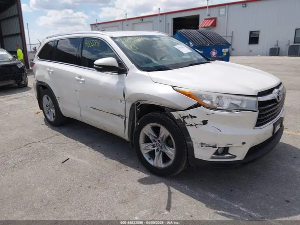 5TDDKRFH7GS272856 2016 TOYOTA HIGHLANDER - Image 1