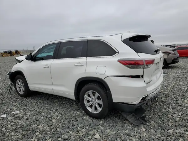 5TDDKRFH7GS283369 2016 TOYOTA HIGHLANDER - Image 2