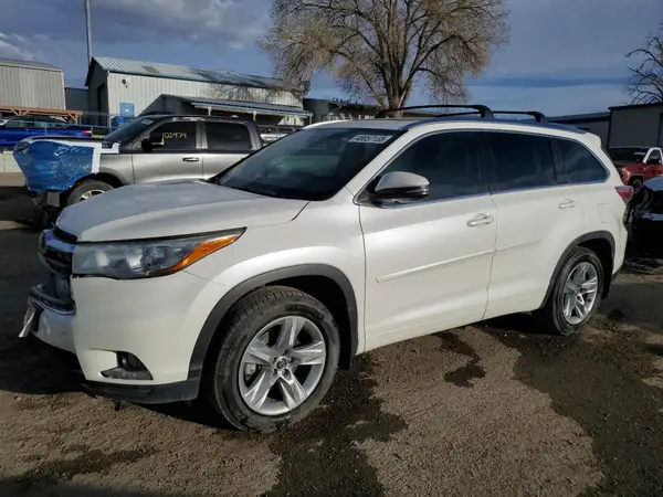 5TDDKRFH7GS296980 2016 TOYOTA HIGHLANDER - Image 1