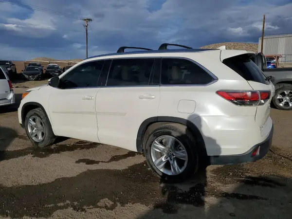 5TDDKRFH7GS296980 2016 TOYOTA HIGHLANDER - Image 2