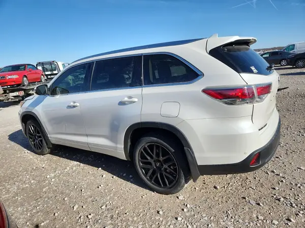 5TDDKRFH7GS297952 2016 TOYOTA HIGHLANDER - Image 2