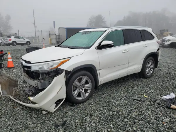 5TDDKRFH7GS315902 2016 TOYOTA HIGHLANDER - Image 1